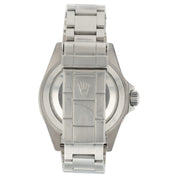 Rolex Submariner Black dial Stainless Steel 40mm Automatic Mens Watch 16610