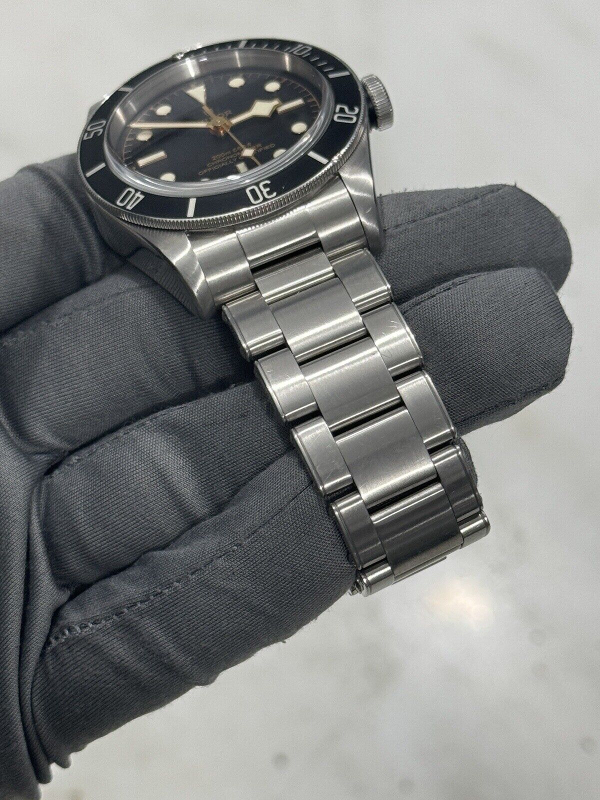 2020 Tudor Black Bay Heritage 79230N Stainless Steel 41mm Black Dial - Box/Paper