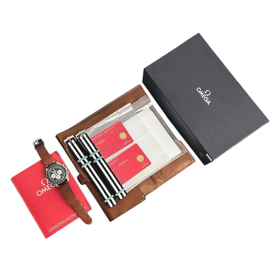 Omega Speedmaster Limited Edition Speedy Tuesday 311.32.42.30.01.001 - Full Set