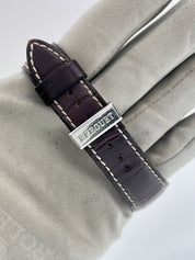 Breguet Type Stainless Steel Black Dial 3800