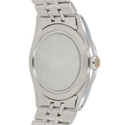 Tudor Prince Date Day Silver Linen Dial Steel 36mm Automatic Mens Watch 76200