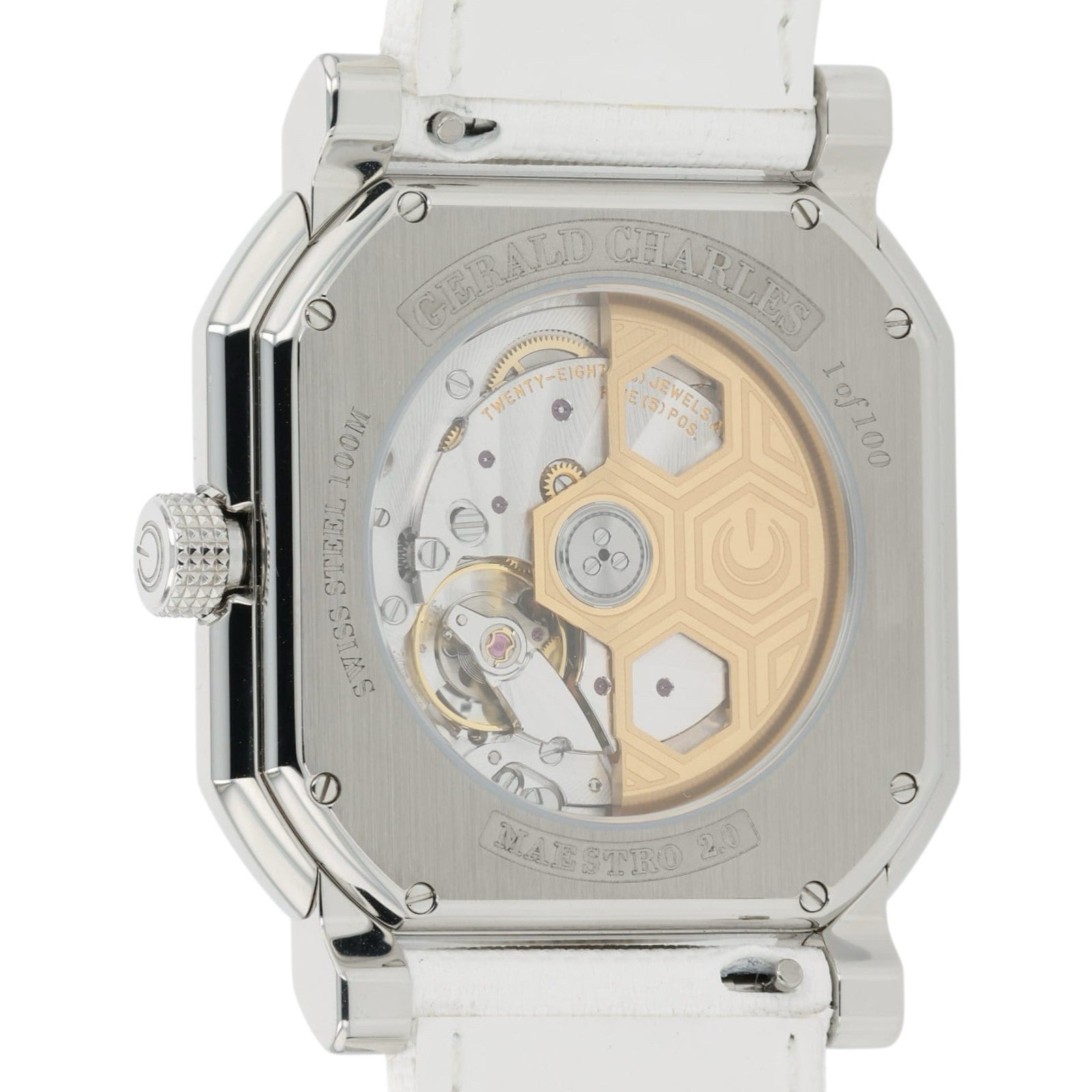 Gerald Charles Mastro Meteorite Dial Swiss Steel 39mm Automatic GC2.0.SSPS-MT04