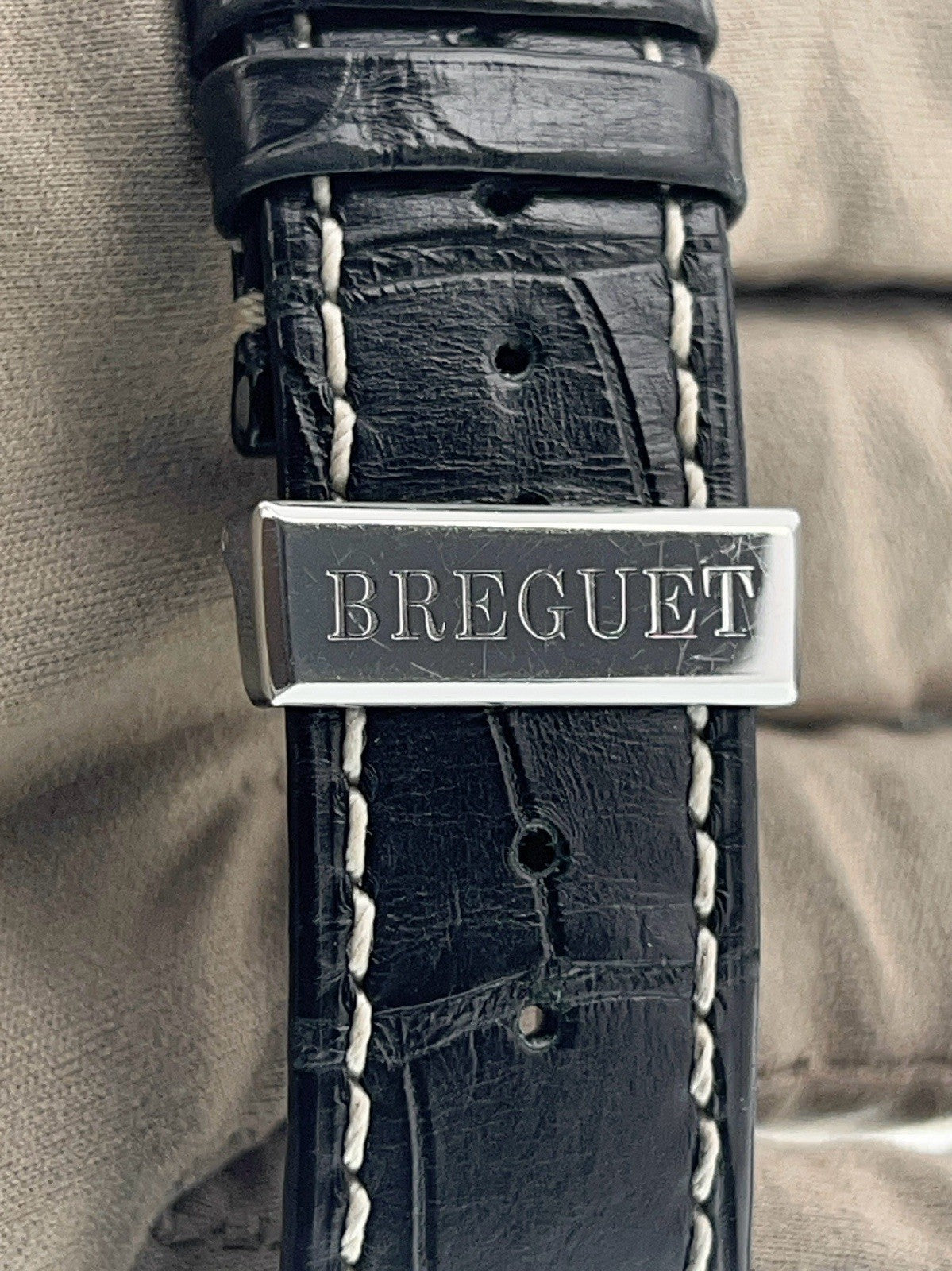 Breguet Type XXI Stainless Steel Grey Dial 42mm Automatic Men's Watch 3810