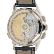 Patek Philippe World Time Blue Dial 18k White Gold 39.5mm Automatic Men’s 5930G