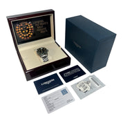 Longines Spirit Green Steel Black Dial 39mm Automatic Men’s Watch L3.802.4