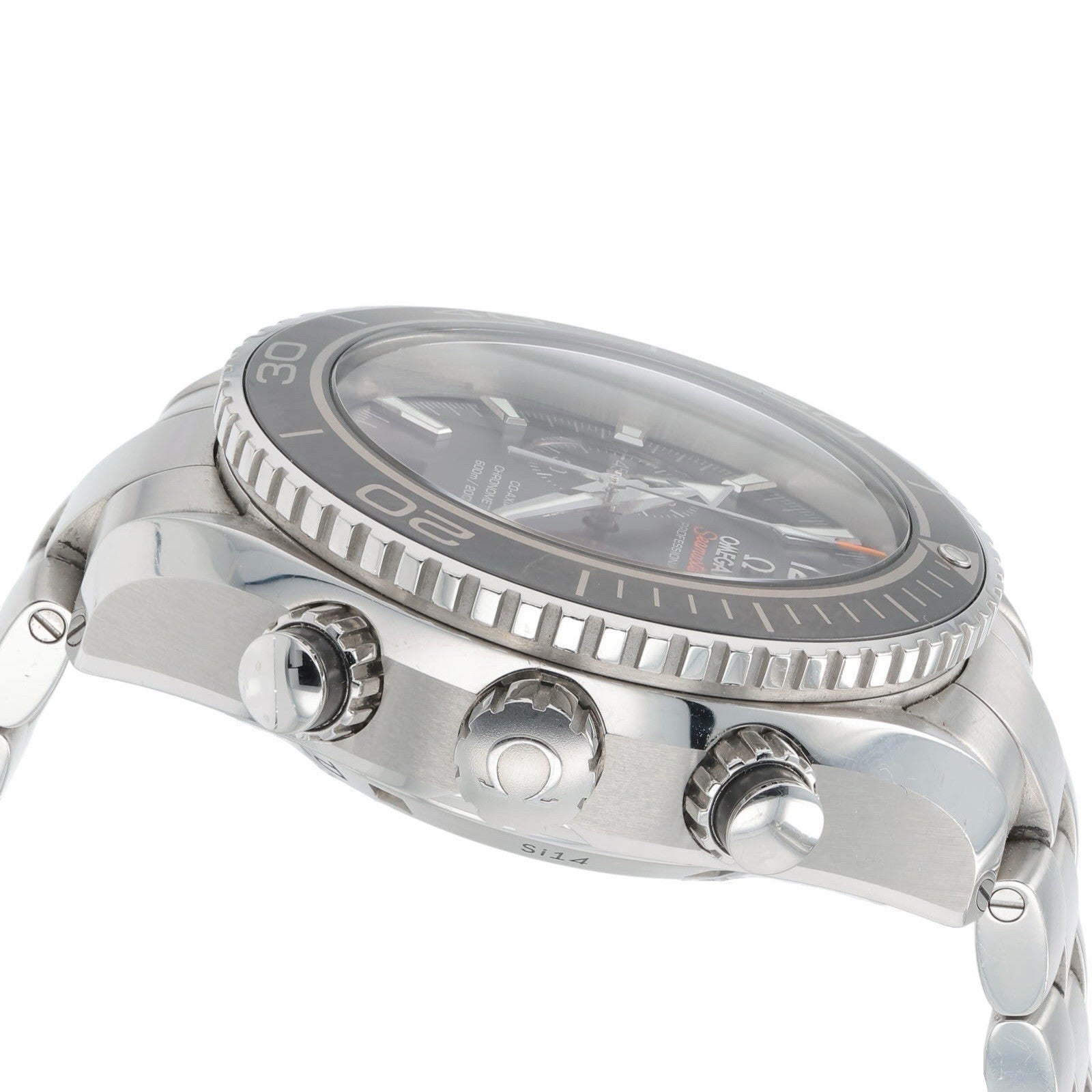 Omega Seamaster Planet Ocean Steel Black Dial 46mm Automatic 232.30.46.51.01.003