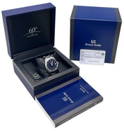 Grand Seiko Stainless Steel Blue Dial 40mm Quartz Movement Mens Watch SBGP007