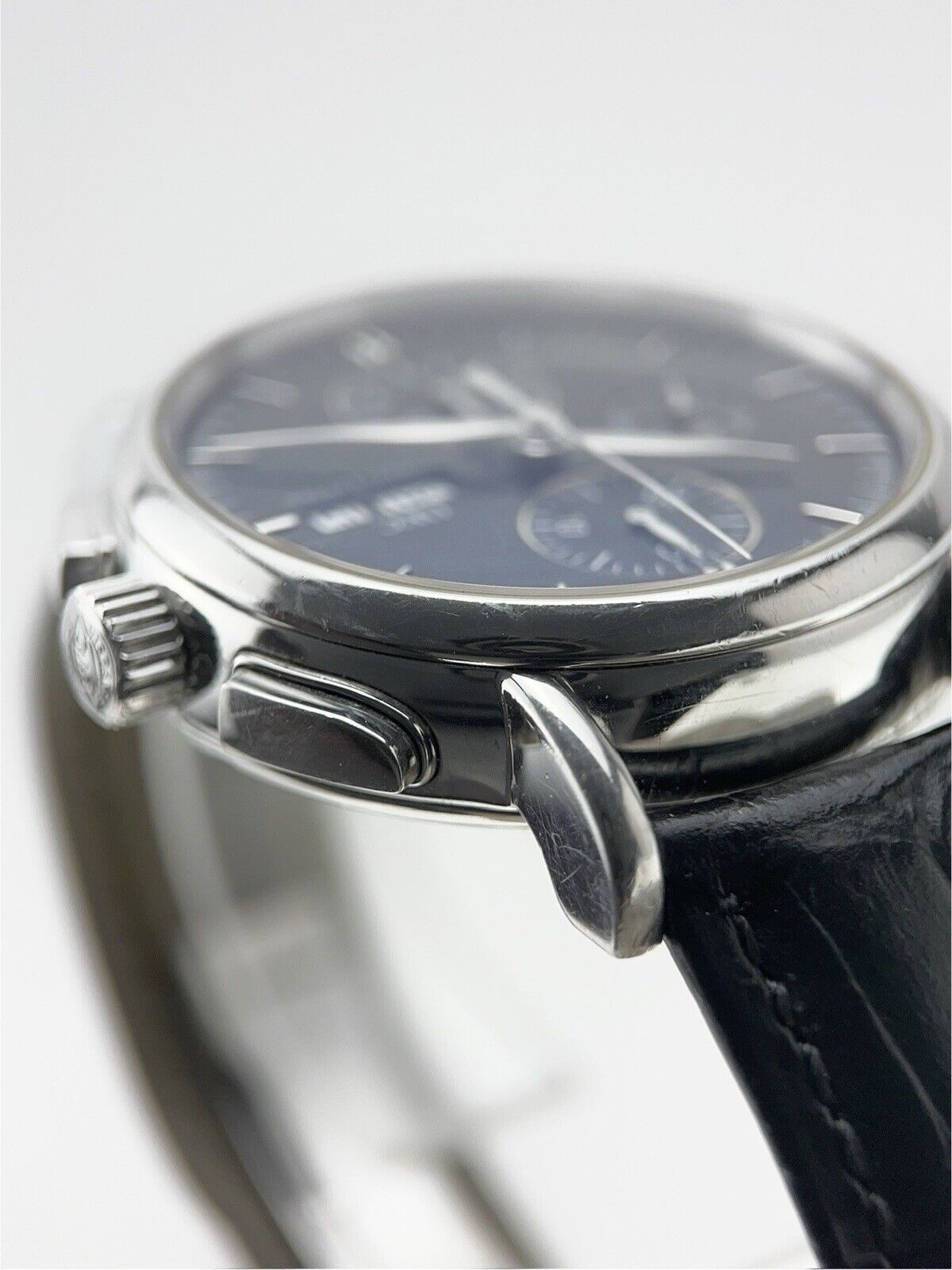 IWC Portofino Chronograph Steel Black 41mm Automatic Men’s Watch IW378303
