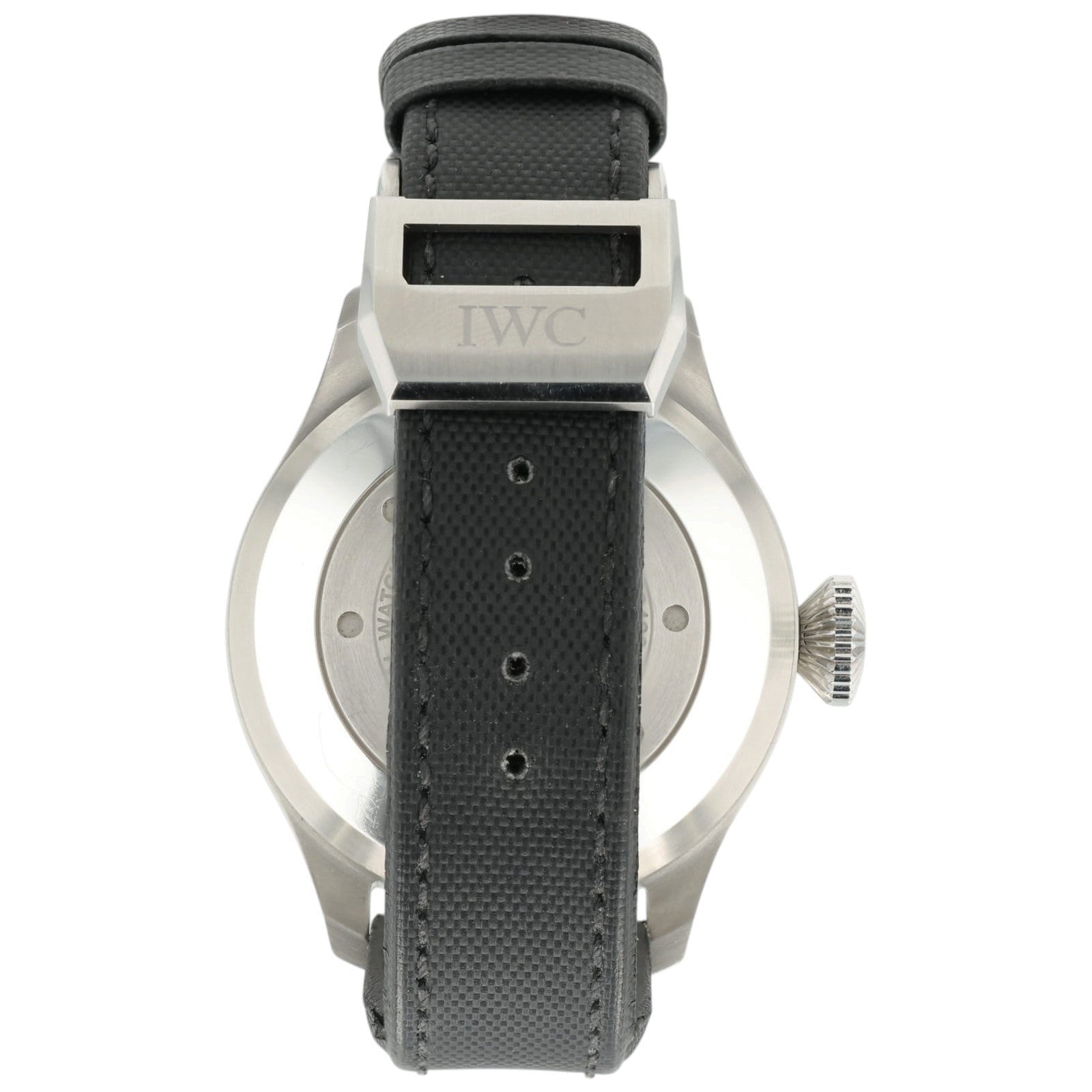IWC Big Pilot Black Dial Stainless Steel 46mm Automatic Mens Watch IW501001