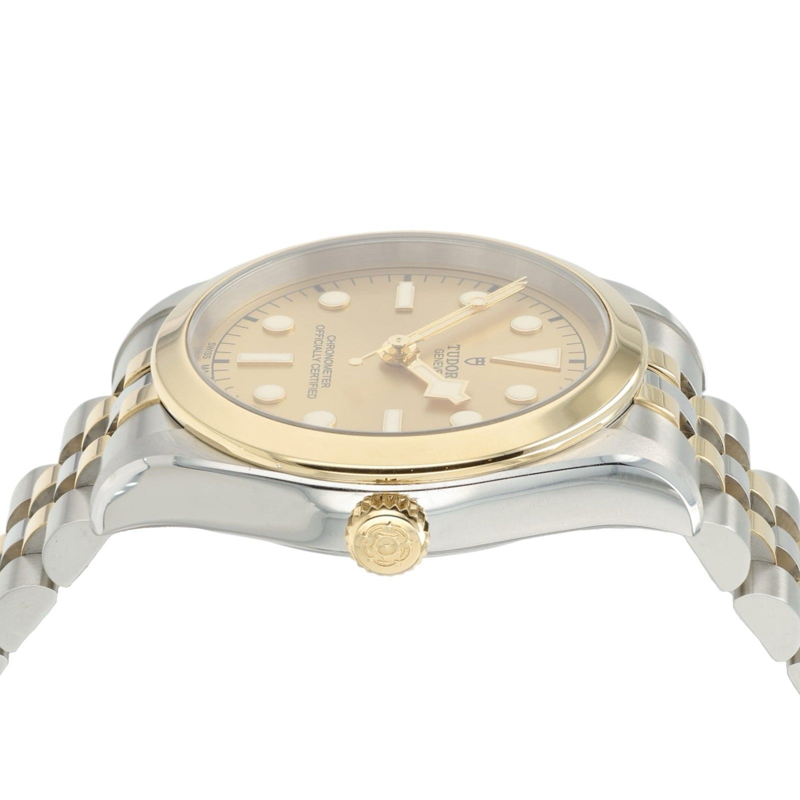 Tudor Black Bay Champagne Dial Yellow Gold And Steel 36mm Automatic 78643