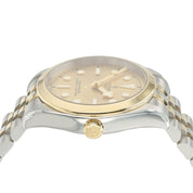 Tudor Black Bay Champagne Dial Yellow Gold And Steel 36mm Automatic 78643