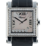 Chopard Happy Sport Steel Mother Of Pearl Dial 35mm Quartz Watch 28/8448-20