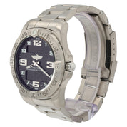 Breitling Aerospace Black Dial Titanium 43mm Quartz Movement Men’s Watch E79363