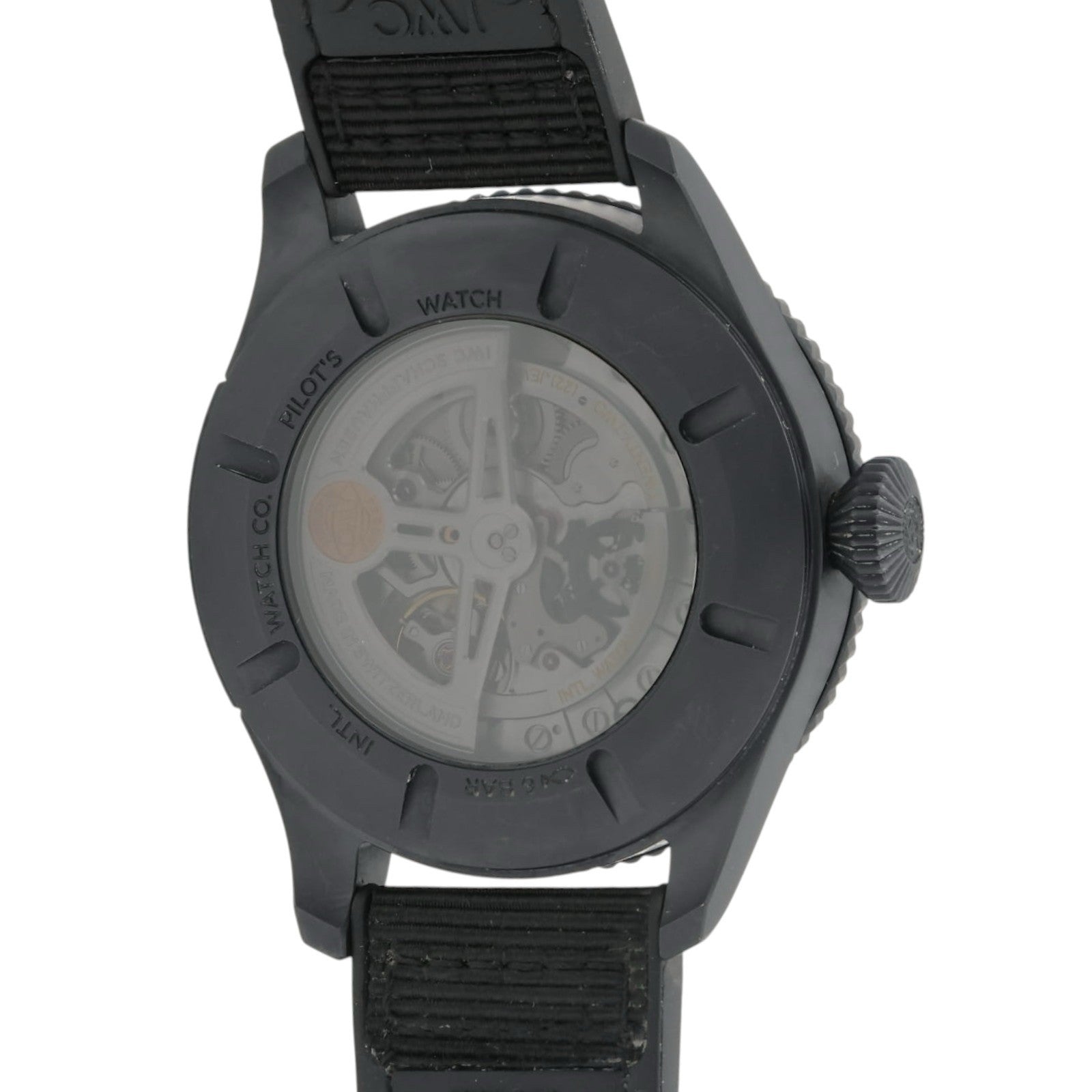 IWC Pilot Timezoner Top Gun Black Dial Ceramic 46mm Auto Men’s Watch IW395505
