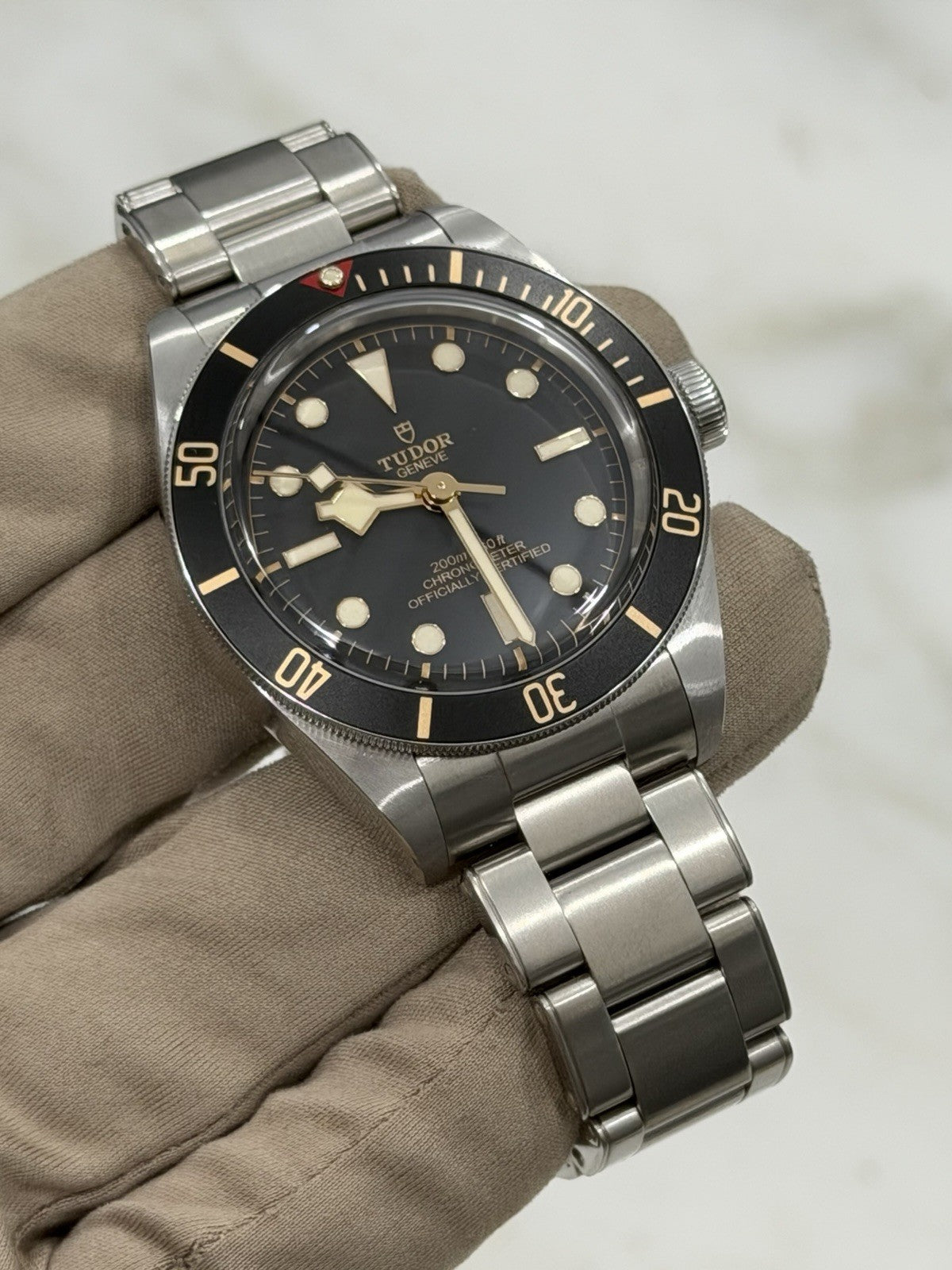 NEW 2025 Tudor Black Bay Steel Black 39mm Automatic Men’s Watch 79030N