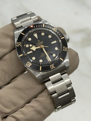 NEW 2025 Tudor Black Bay Steel Black 39mm Automatic Men’s Watch 79030N