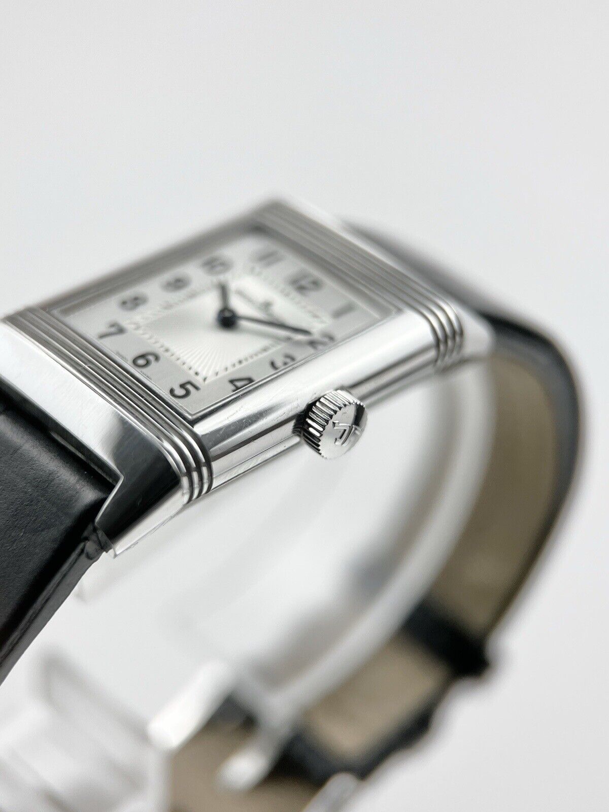 JLC Reverso Classic Small 21mm Manual Wind Movement Q2608530 - Box And Papers