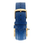 Cartier Tank Louis Cartier 18k Yellow Gold Silver Dial 25mm Quartz W1529756
