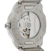 Bulgari Octo Stainless Steel Blue Dial 41mm Automatic Movement Mens Watch 103739