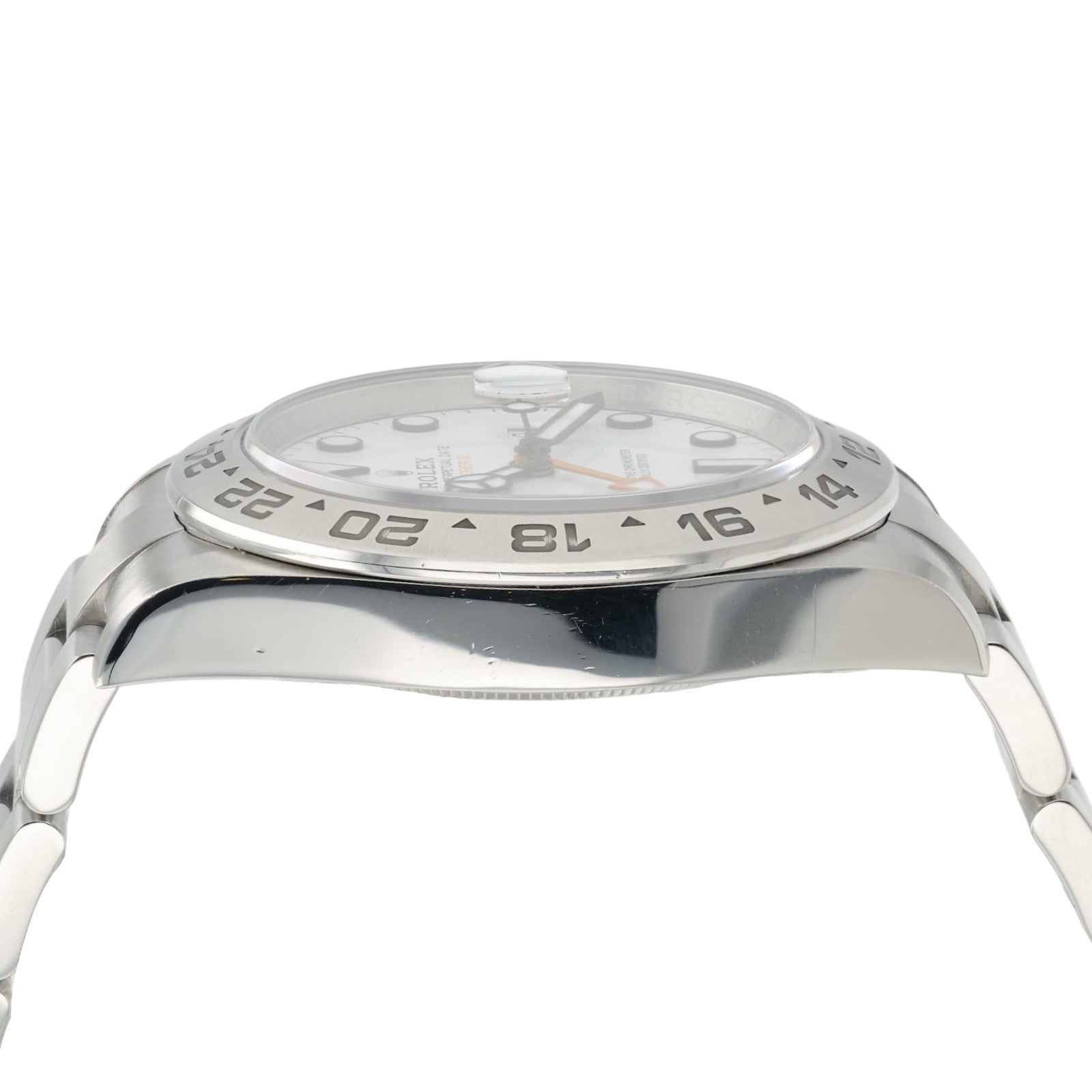 Rolex Explorer II White Dial Stainless Steel 42mm Automatic Mens Watch 226570