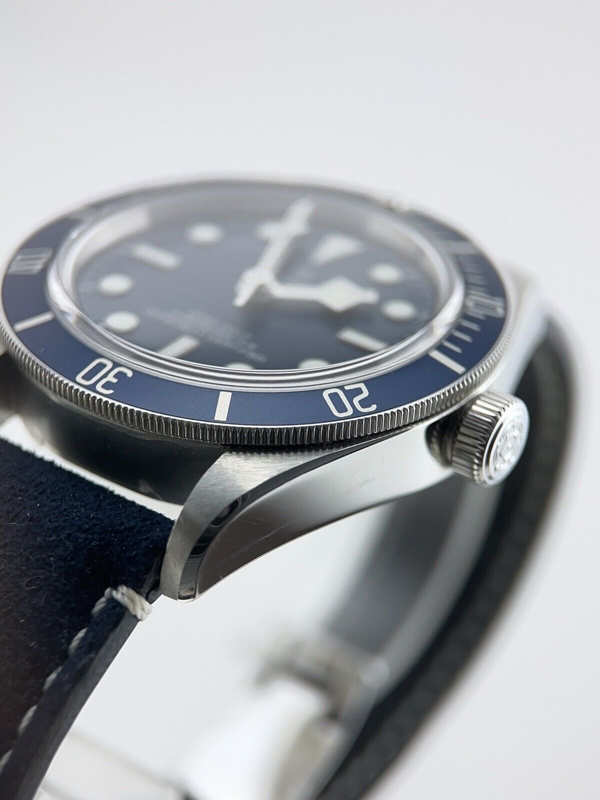 Tudor Black-Bay Stainless Steel Blue 39mm Automatic Men’s Watch 79030B