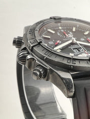 Breitling Blackbird Blacksteel Chronomat 44mm Men"s Automatic Watch M44359