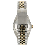 Rolex Datejust Blue Dial 18k Yellow Gold & Steel 36mm Automatic Mens Watch 16013