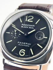 Panerai Radiomir Black Seal Stainless Steel Black Dial 45mm Automatic PAM00287