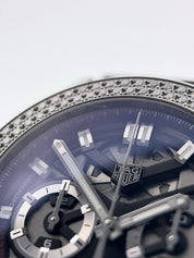Tag Heuer Carrera Heuer 02T Factory Diamond Skeleton 45mm Men's Watch CAR5A80