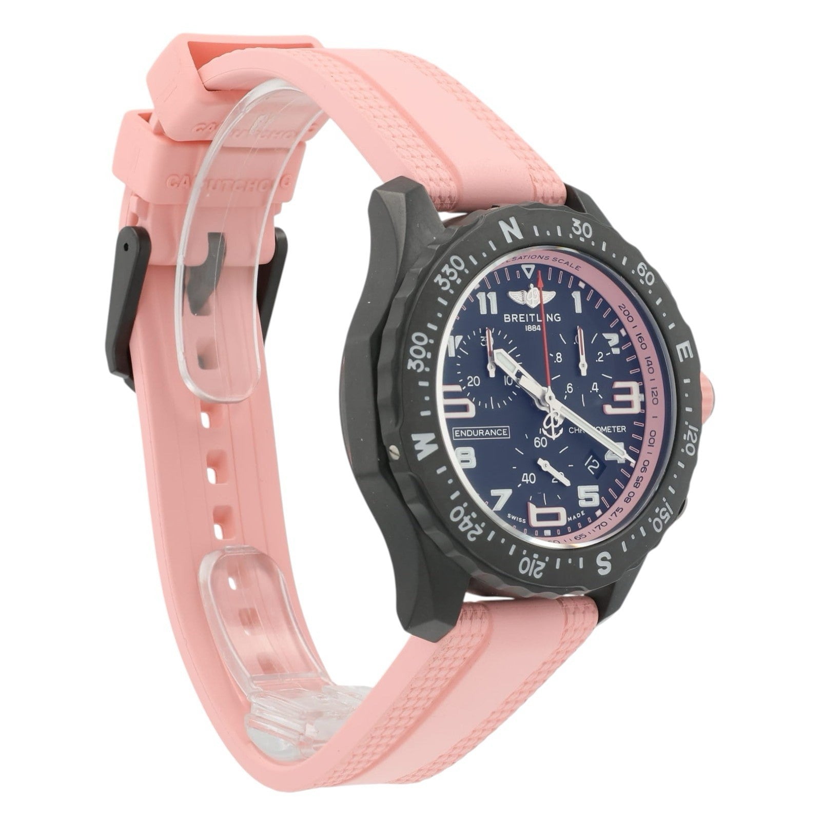Breitling Endurance Black Dial Breitlight Case 38mm Quartz Unisex Watch X83310