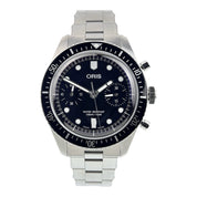 Oris Divers Sixty Five Stainless Steel Black Dial 40mm Automatic Watch 7791