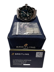 GREEN Breitling Superocean Heritage 46 Stainless Steel 46mm Automatic AB2020