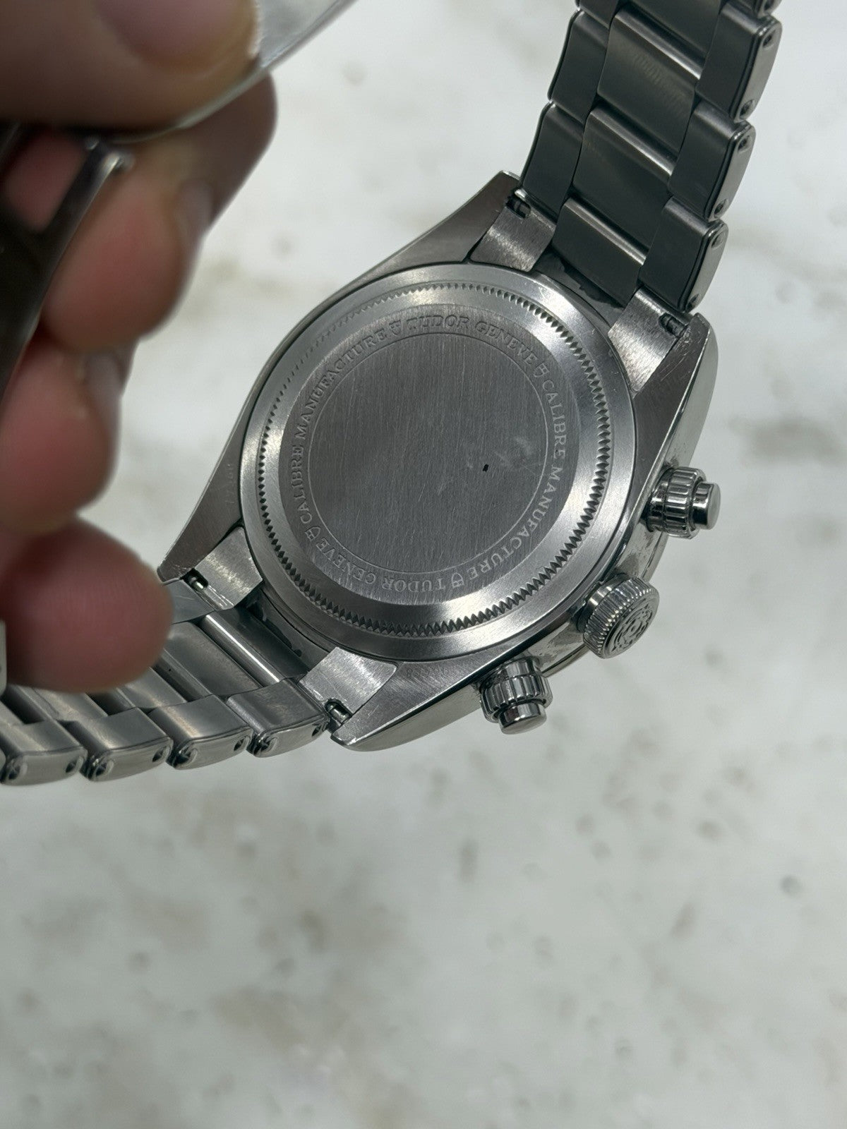 2022 Tudor Black Bay Chronograph 79360N 41mm Black Dial Stainless - Box Papers