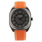 Hermes H08 Titanium Black Dial 42mm Automatic Movement Men’s Watch H08