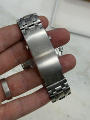 2021 Omega Seamaster Wave 300m Diver Blue Ceramic Watch 210.30.42.20.03.001