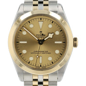 Tudor Black Bay Champagne Dial Yellow Gold And Steel 36mm Automatic 78643