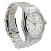 Longines Spirit Heritage Steel Silver Dial 42mm Automatic Movement Mens L3.811.4
