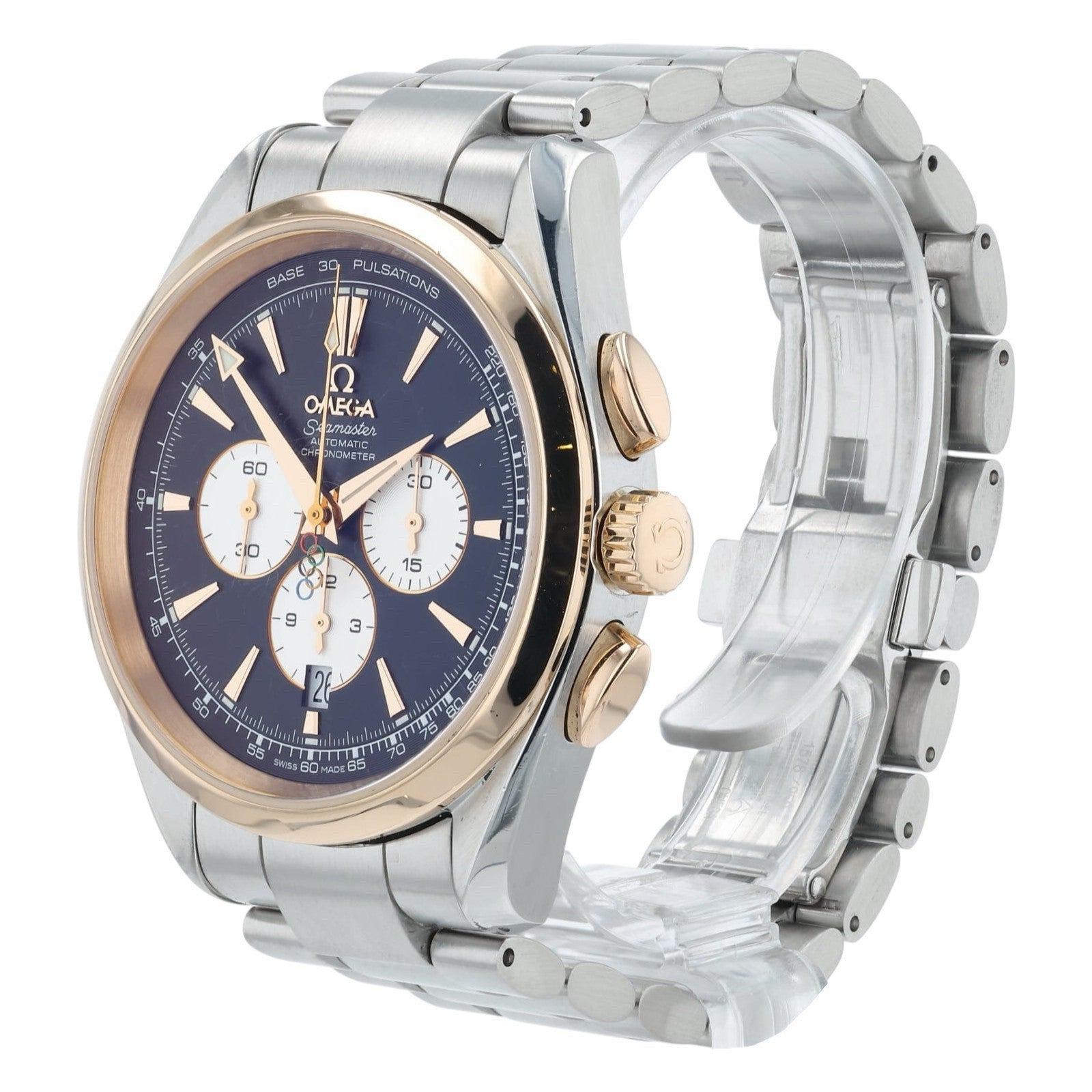 Omega Seamaster Aqua Terra Steel & Gold Black Dial 42mm 220.20.42.40.01.001