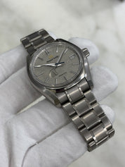 2023 Grand Seiko Heritage Gray Dial Titanium 40mm Automatic Men’s Watch SBGA415
