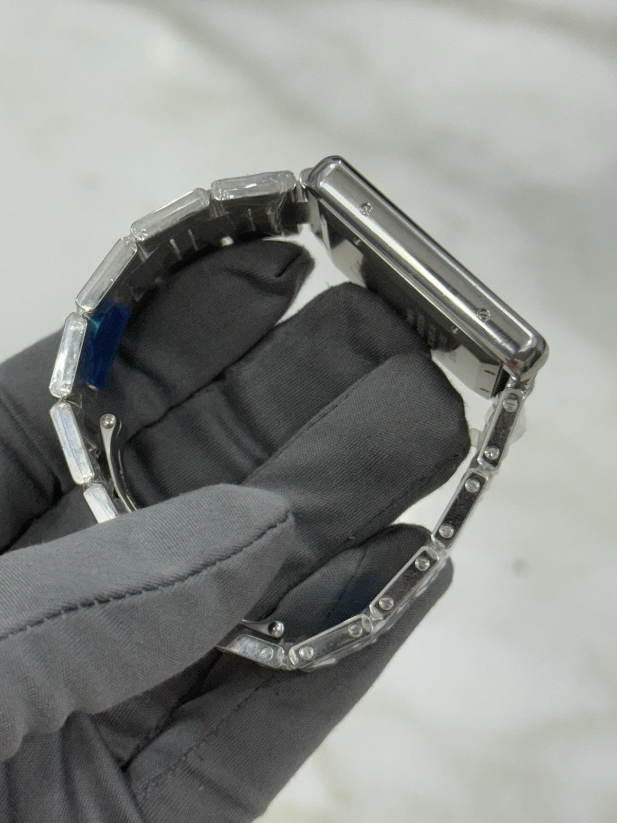 Cartier Tank Solo XL 3515 Stainless Steel W5200028