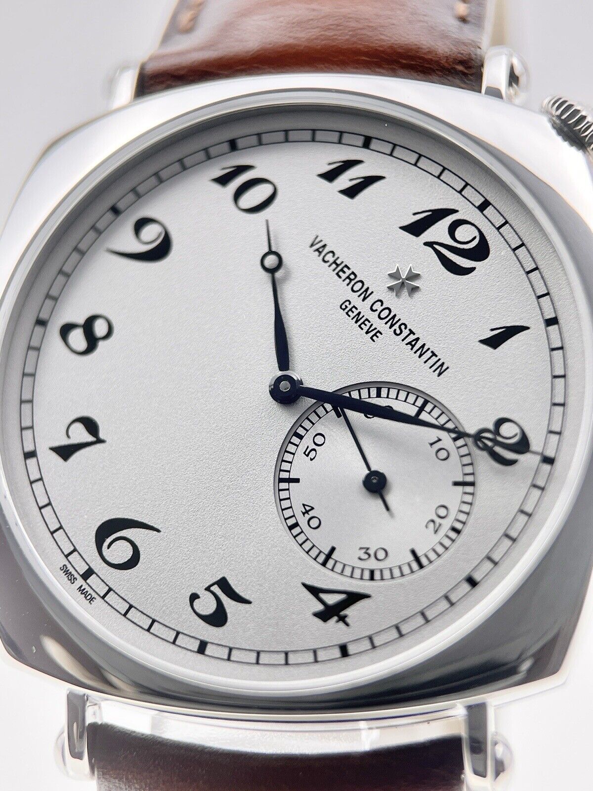 2021 Vacheron Constantin 1921 White Gold Manual Wind 40mm 82035 - Box & Papers