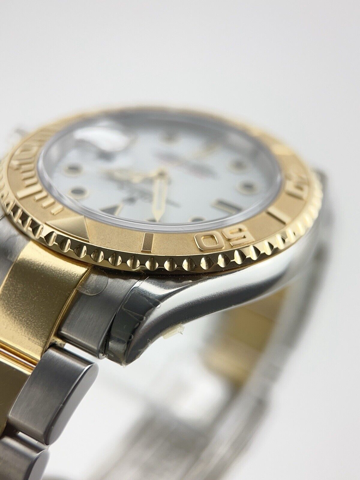 NEW Rolex Yacht-Master Steel & Gold White Dial 40mm Automatic Men’s Watch 16623