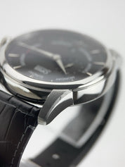 Oris Artelier Pointer Stainless Steel Black Dial 44mm Automatic Mens Watch 7666
