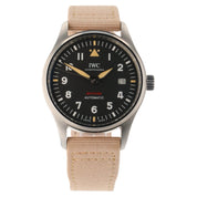 IWC Spitfire Stainless Steel Black Dial 39mm Automatic Men’s Watch IW326801