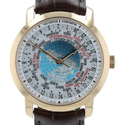 Vacheron Constantin Patrimony World Time 18k Rose Gold Automatic Watch 86060