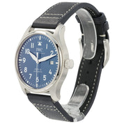 2026 IWC Mark XX Blue Dial Stainless Steel 40mm Automatic Mens Watch IW328203