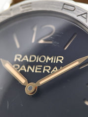 Panerai Radiomir 3 Days Steel Black Dial 47mm Manual Wind Men’s Watch PAM00685