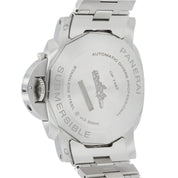 Panerai Submersible White Dial Stainless Steel 44mm Automatic Mens PAM01226