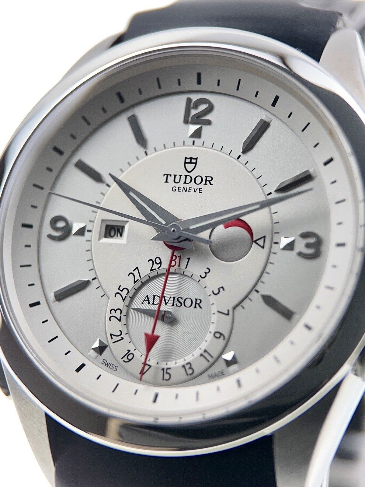 Tudor Heritage Advisor Steel 42mm Automatic Men’s Watch 79620T - Box/Papers