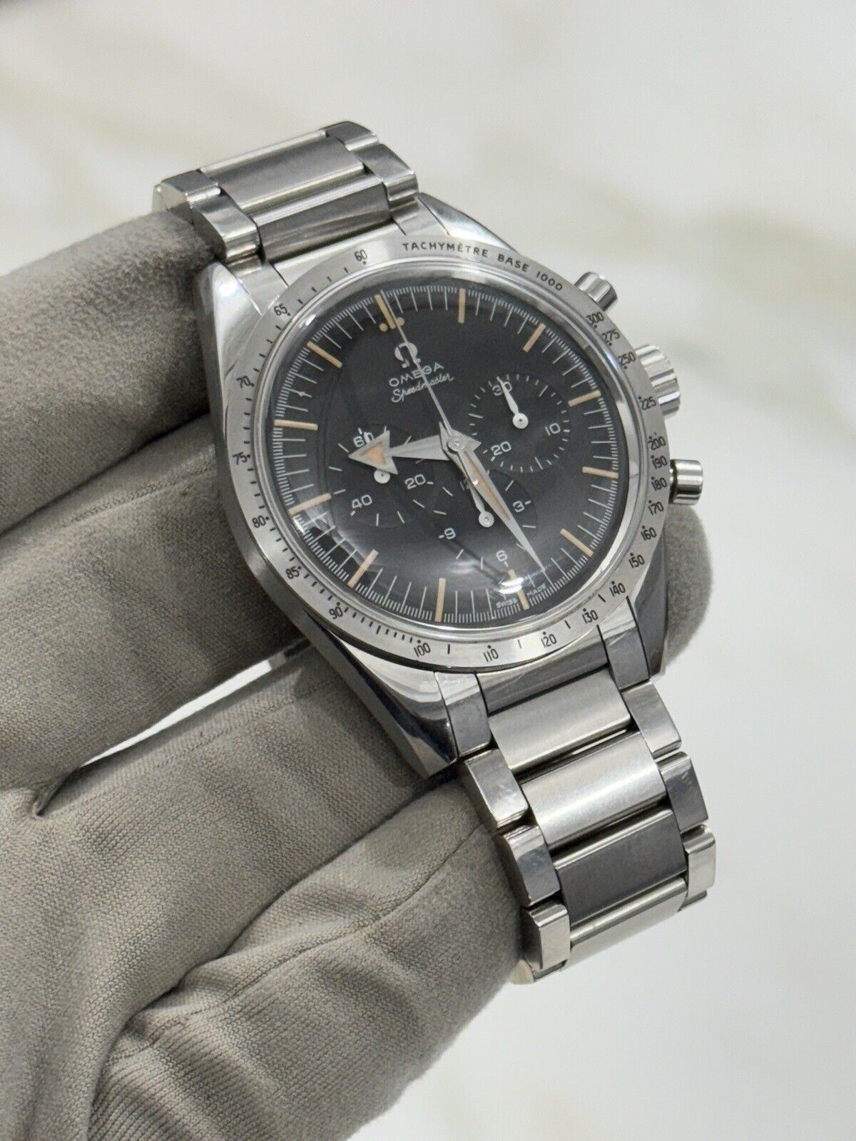 OMEGA Speedmaster 1957 Trilogy 60th Anniversary Limited Edition - Watch Only